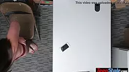 Stunning Thief Caught And Analyzed By LP Officer!