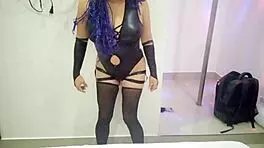 Stepmother starts in porn recorded by stepson with big natural tits