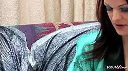 Nymphomaniac milf seduces virgin girl next door