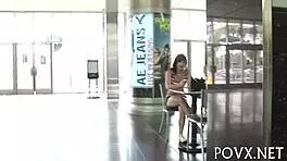 Jennifer white sucks cock in hardcore pov