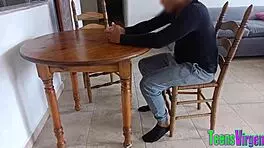 Uncle assfucks innocent teen niece homemade