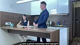 stepsister caught with dildo lets me cum in her tight asshole