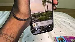 Cute redhead rides and fucks with dirty talk.