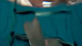 Underwater mermaid vesta horny teen in pool