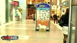 young blonde babe hunts for sex in public outdoor areas of czech republic