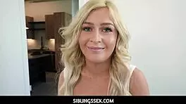 blonde teen step sister in pov scene - minxx marley nicky rebel