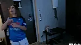 As an italian fan from napoli, I cheat on my boyfriend and agree to get my ass pounded to apologize