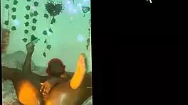 Young Pretty Anita Tastes Soya Milk on Big Ass in Homemade Doggystyle Dildo Fuck