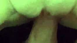 Brazilian wife fucks after gym and gets creampie in pussy.