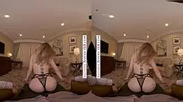 Beautiful petite blonde Anna Claire Clouds is ready for action