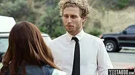 Hey, the missionary is trying missionary with a teen 😜