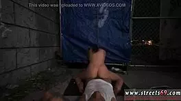 Super Hardcore Bondage Rough Outdoor Public Bang-Out Anya Olsens!