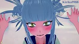 Himiko Toga and Mirko have intense POV sex in My Hero Academia hentai