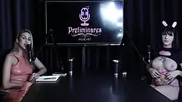 yummi paradise shows moans tits tattoos after truffles