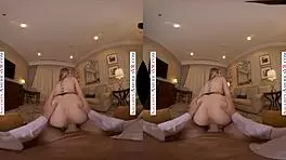 Beautiful petite blonde Anna Claire Clouds is ready for action