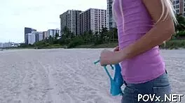 Sexy girlie shows off impressive fucking skills