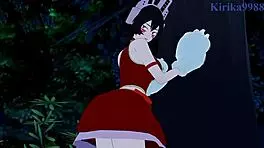 Shino Sosaki, Mandalay, Mei Hatsume, and Izuku Midoriya Engage in Intense Sex in My Hero Academia Hentai