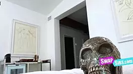 angel gostosa and lily lou thrill in body switch step sis fantasy