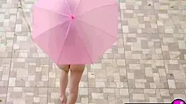 stunning model shows perfect boobs