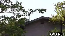 free legal age teen sucks cock and gets fucked hard in pov