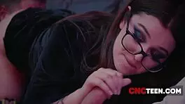 Stepsis in costume gets freeused by brothers outdoors.