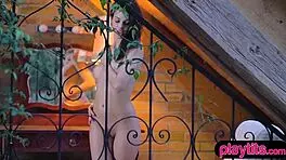 Beautiful Brunette Teen 18+ Sophie Has The Tender Essence For Our Pleasure