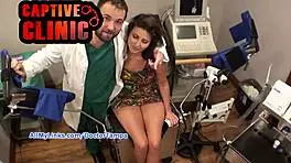 Helena Price gets naked behind the scenes, raw sex in hospital setting overruns camera