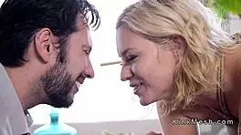 Brat teen and MILF feel the rush of rough anal bondage