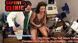 Helena Price gets naked behind the scenes, raw sex in hospital setting overruns camera