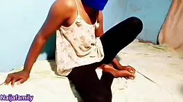 Husband Can't Stop Fucking The Sexy Maid!