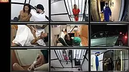 Helena Price gets naked behind the scenes, raw sex in hospital setting overruns camera