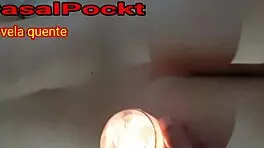 hot candle massage led to wild sex with girlfriend in motel