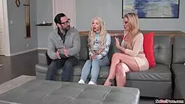 want to fuck the babysitter with me?