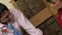 Tanya Cox getting fucked by her teacher in class 😏📚