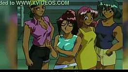 Mahoko loses virginity with huge wet pussy muff diving