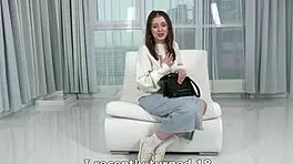 Alesia Cage loses her virginity in a quickie 😍