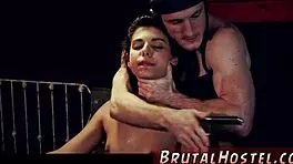 Is Gina Valentina ready for rough bondage domination in this reality fetish?