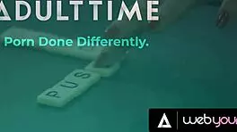 Busty Redhead Violet Starr's Intense Lesbian Fuck with Roommates in Dorm