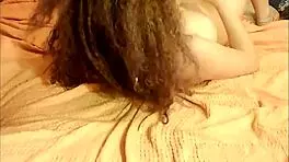 Cute redhead teen with big tits gets homemade facial fucking after fat boobs play.