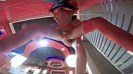 Teen Shemale Sucks And Fucks White Cock