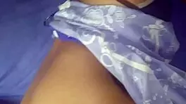 Sex With My Stepsister In Homemade Lingerie Scene