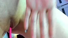 Hot Blonde Teen 18+ Enjoys Sexy Sex