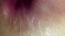 Hot Young Brunette Amateur Takes Big Cock In Anal Sex, Gaping Wide