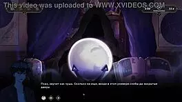 Wanderer Breaks Bed with Intense Riding and Cum in Pussy