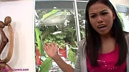 Wild Lesbian Sex Orgy With Asian Chicks Gettin’ Crazy at Party