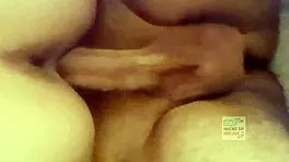 she rides my cock without condom, cums inside