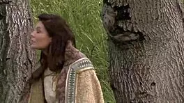 Girl PLAY WITH PUSSY outside and woods