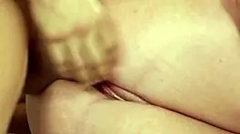 Petite glamour babe gets doggystyled hard!