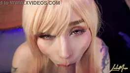 marin kitagawa wants to measure your cock with leela moon