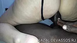 Husband Calls Friend To Pound My Ass With Huge Black Cock!